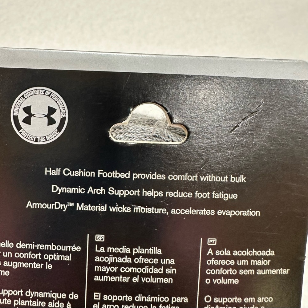 Under Armour Socks - Picture 10 of 12
